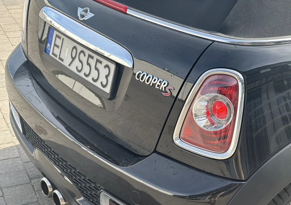 MINI Cooper S cena 37900 przebieg: 169200, rok produkcji 2012 z Łódź małe 232